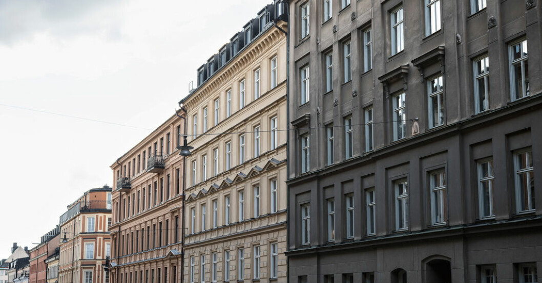 I tisdags genomförde polisen en razzia mot mäklarbolagets kontor i centrala Stockholm.Arkivbild. Mäklare häktad efter razzia