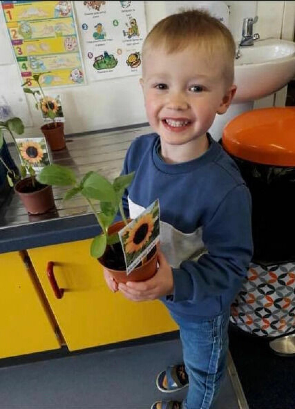 Ianto skulle fylla fyra år den 18e september. Ianto.