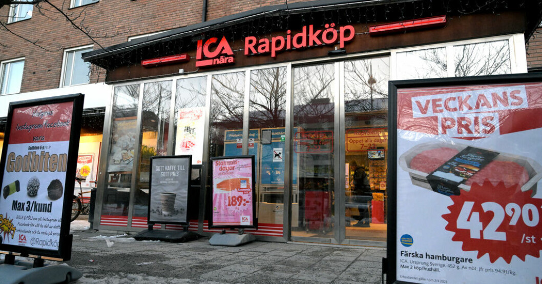 Ica är jätten bland svenska livsmedelskedjor. Arkivbild. Matjättarna tar över - så dålig är konkurrensen