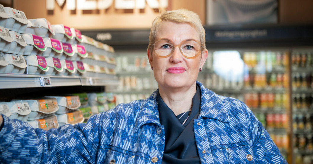 ICA-gruppens vd Nina Jönsson. Arkivbild. Ica-chefen: Tendens att priserna ska sjunka