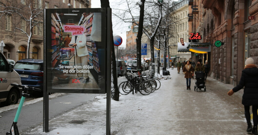Foto: ICA Ica reklam