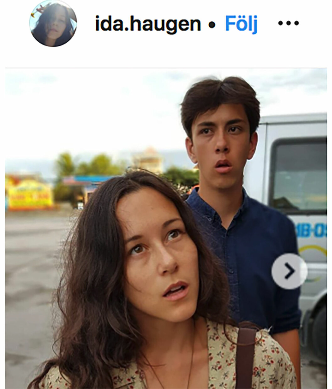 Tarjei Sandvik Moes flickvän Ida Haugen. Foto: Instagram. Tarjei Sandvik Moes flickvän Ida Haugen.