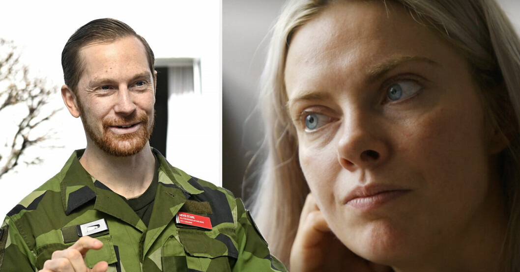 Ida och Arvid gift vid första ögonkastet