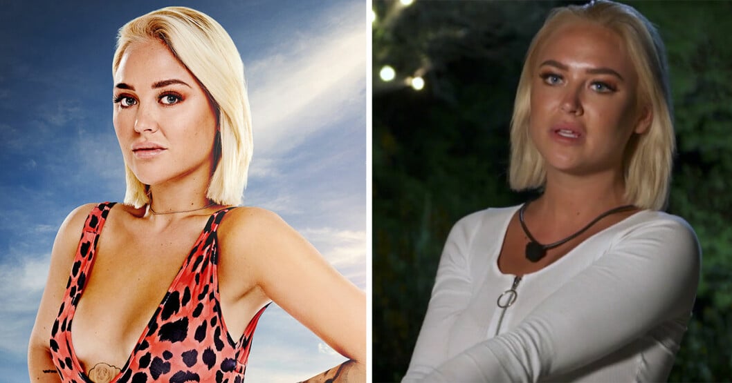 Ida Österberg. <strong>Foto: Dplay.</strong> Ida Österberg i Ex on the beach 2019.