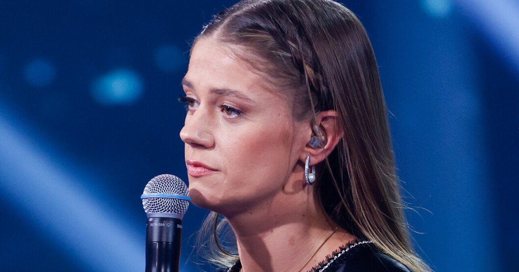 Ida Hallquist i Idol 2022