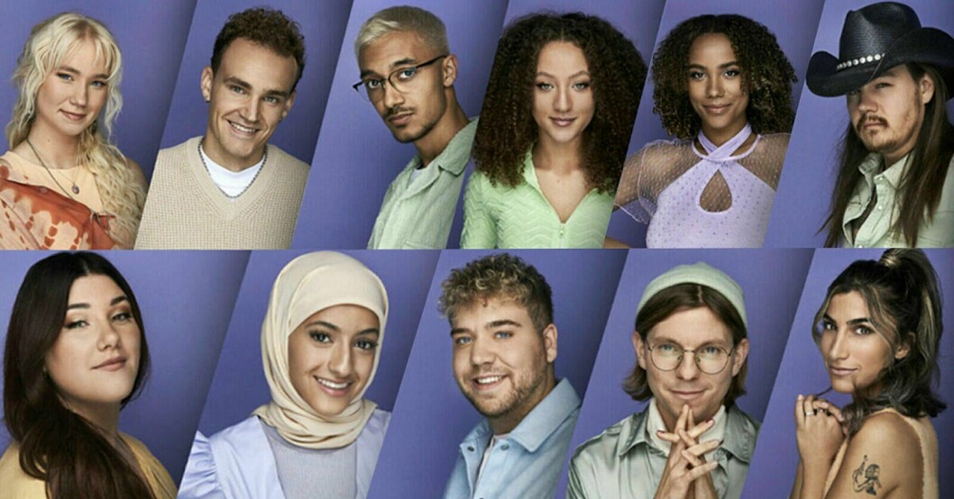 Idol 2021 alla deltagare som är kvar i tävlingen