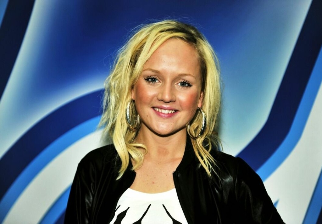 FOTO: Patrik Jonsson/TT Anna Bergendahl i Idol 2008