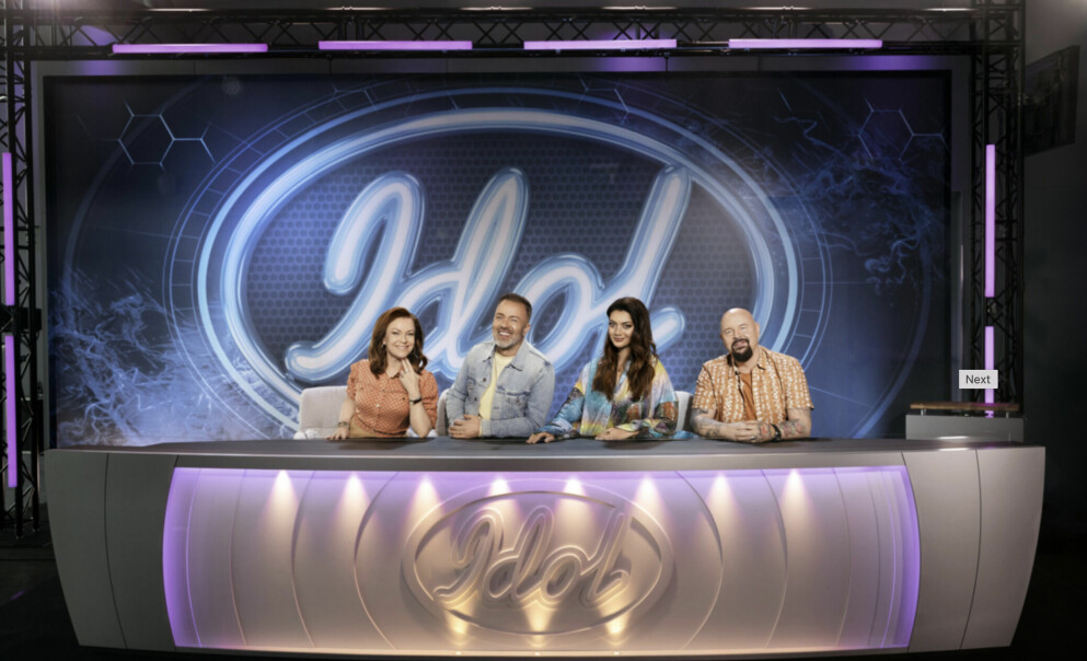 <span class=" italic" data-lab-italic_desktop="italic">Idol</span>juryn. Idoljuryn 2021