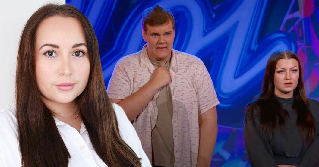 Gabriella Håkansson och idol 2023