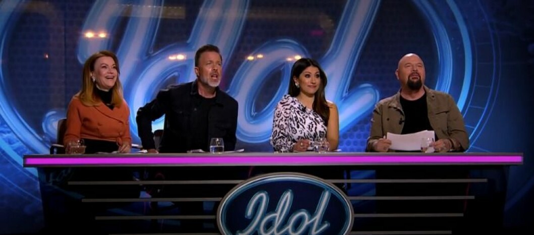 FOTO: TV4 Idoljuryn Idol 2020