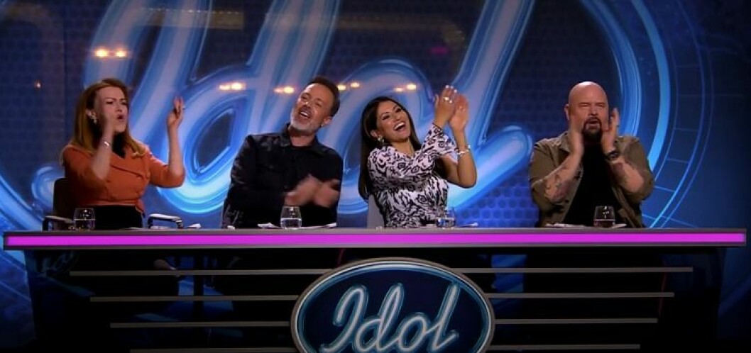 FOTO: TV4 Idoljuryn idol 2020