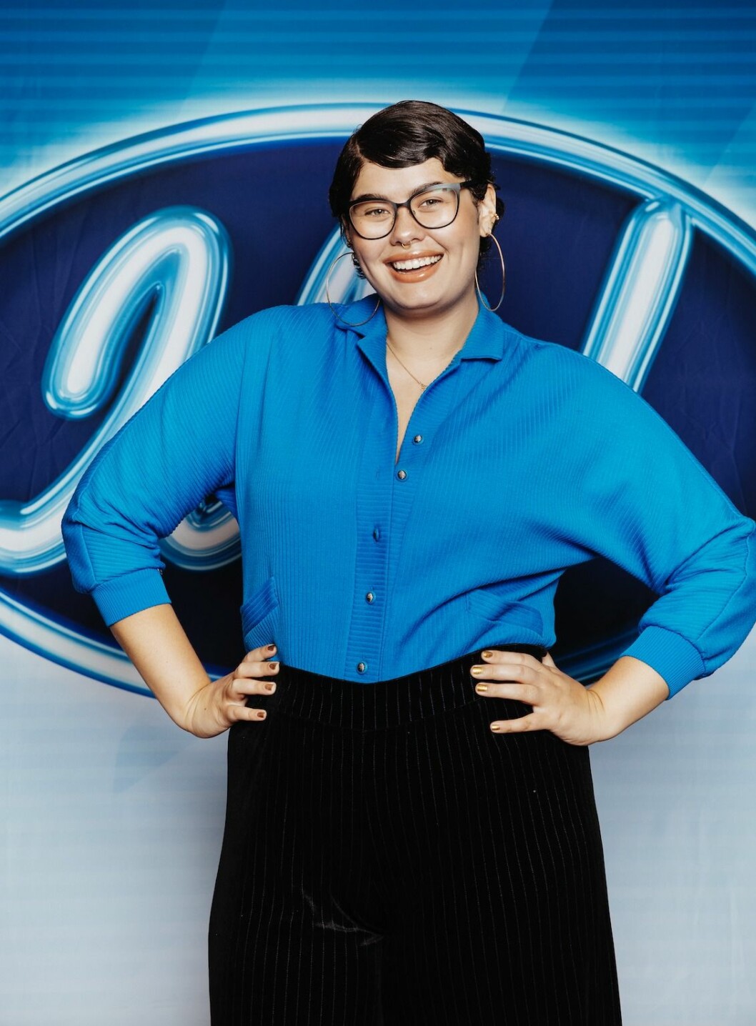 FOTO: TV4 Maya Arctaedius i Idol 2020