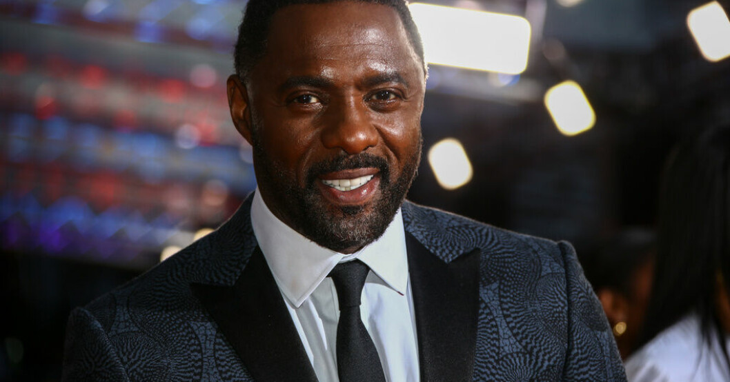 Idris Elba vill inte bli placerad i ett fack. Arkivbild. Idris Elba kallar sig inte svart skådespelare