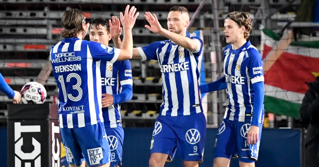 IFK Göteborg tvingas nödlanda med planet: