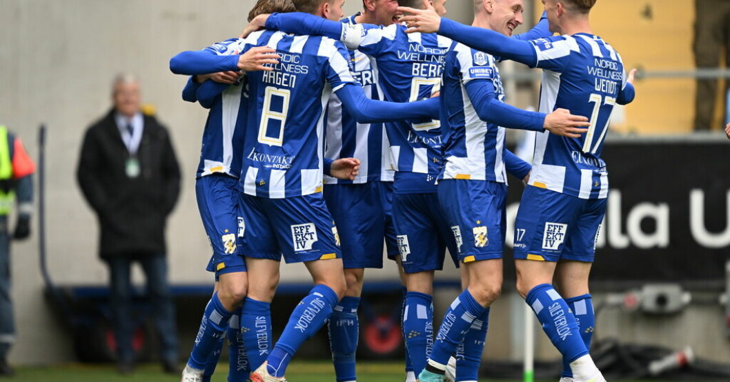 IFK Göteborg fick fira första målet – men det blev till slut bara oavgjort mot IFK Norrköping. Nye Blåvittchefen: "Våga bygga över tid"