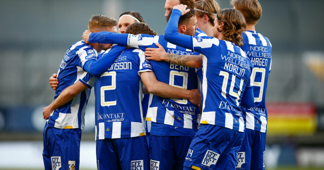 IFK Göteborg fick islossning. Blåvitts målexplosion: "Fantastiskt skönt"