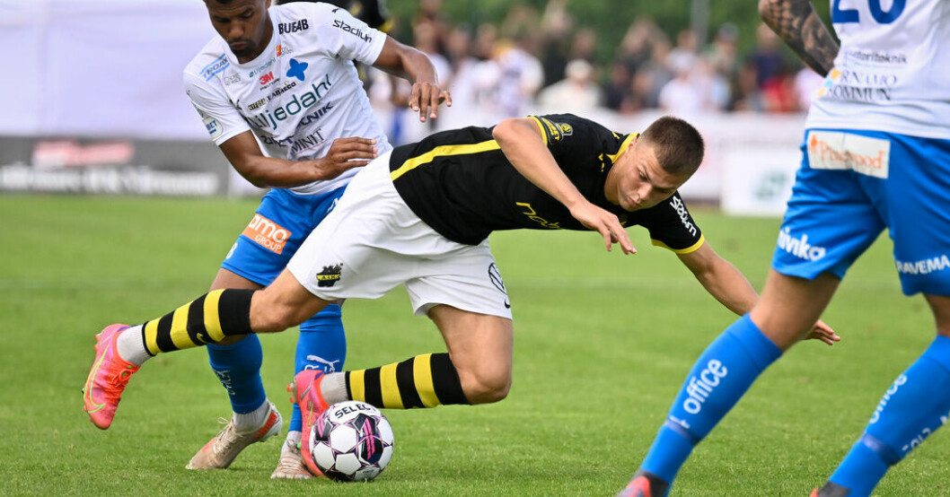 IFK Värnamos match mot AIK flyttas till måndag. Arkivbild. AIK:s ilska – efter matchflytten: "Lagt pengar"