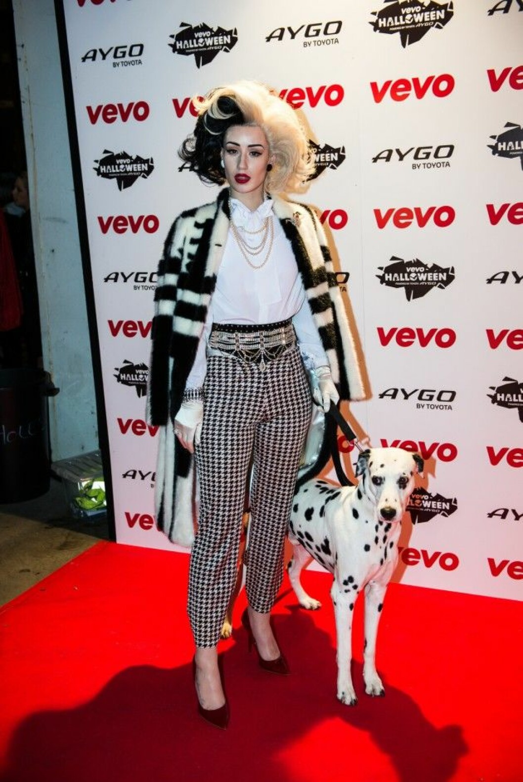 Foto: Stella Pictures Vevo Haloween Party