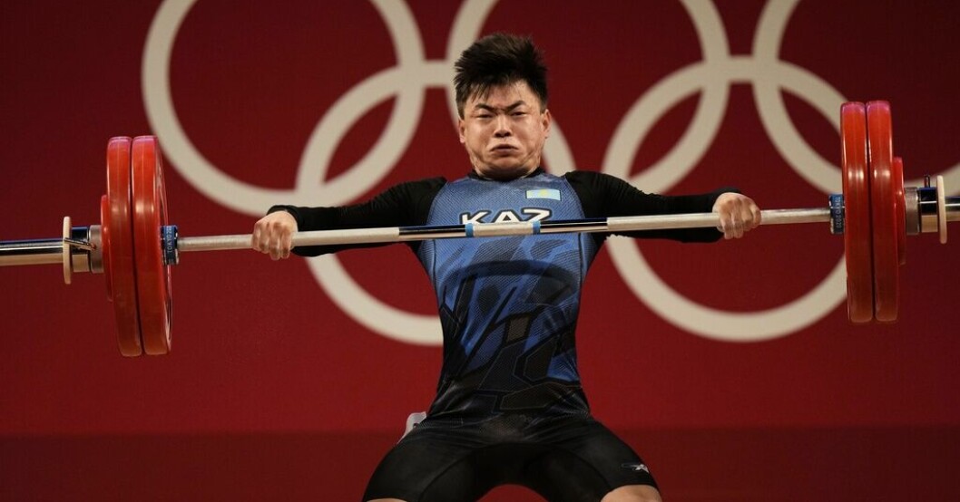 Igor Son tog OS-brons i Tokyo 2021, nu stängs han av i åtta för dopning. Arkivbild. OS-medaljör dopad – stängs av i åtta år
