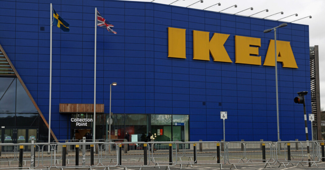 Ikea återkallar farlig möbel
