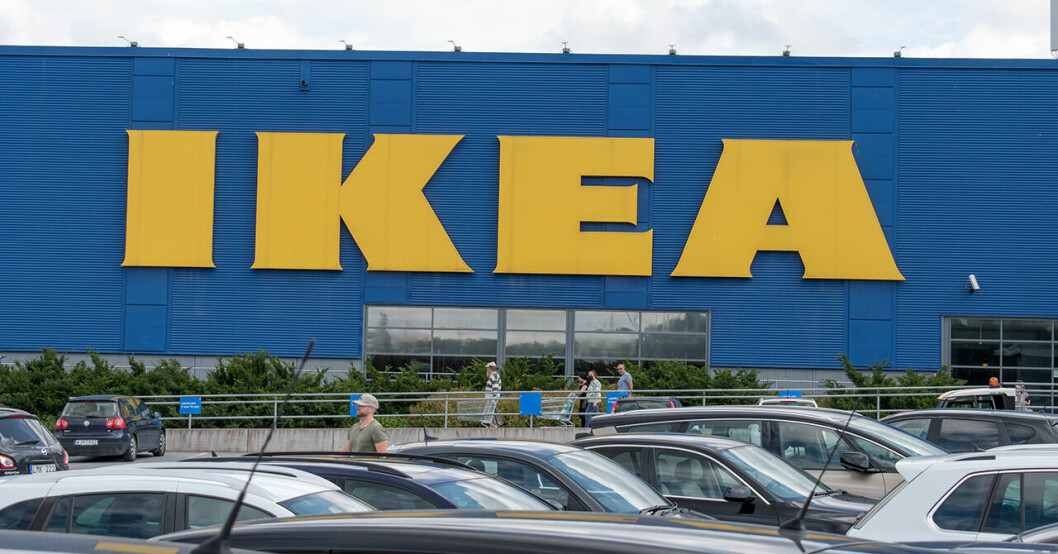 Ikea återkallar spegeln LETTAN eftersom väggbeslagen kan gå sönder
