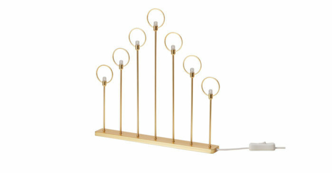Adventssljusstake ikea