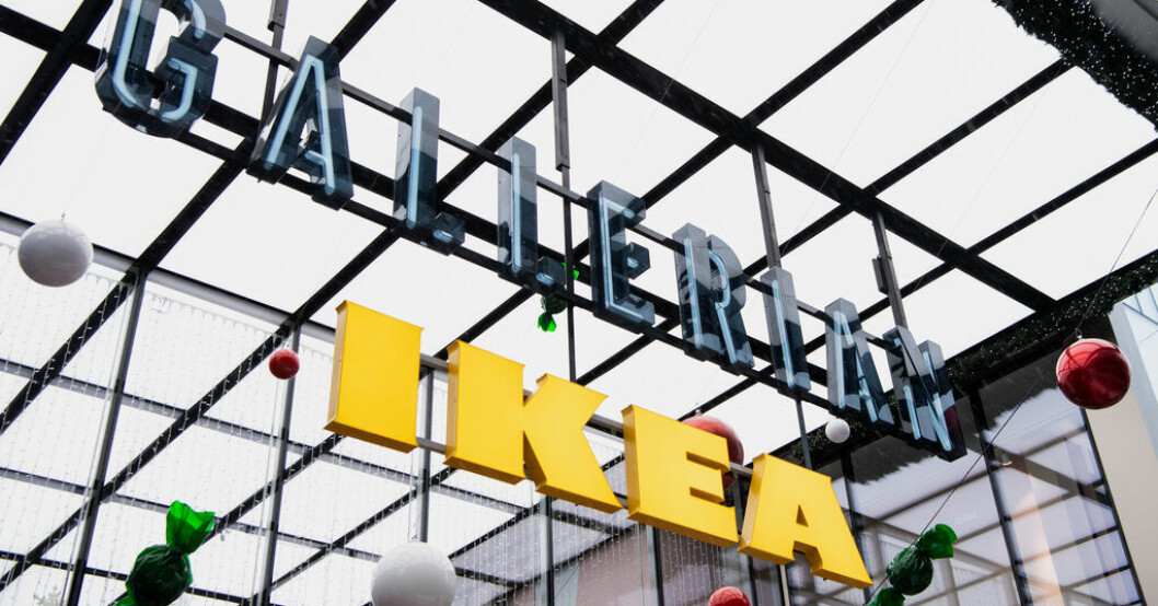 Ikea är ett av företagen i Gallerian i centrala Stockholm. Arkivbild. Sjunde AP-fonden blir delägare till Gallerian