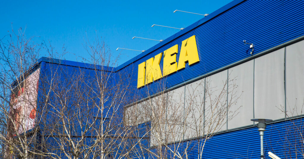 Ikea fortsätter expandera. Arkivbild. Ikea börjar bygga i nytt land