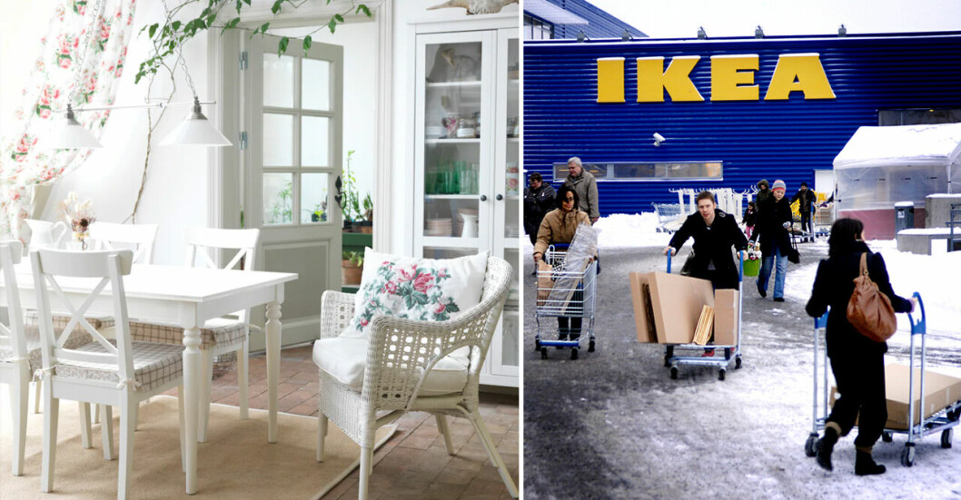Ikea är i blåsväder efter en granskning av vartifrån träet i möblerna kommer.