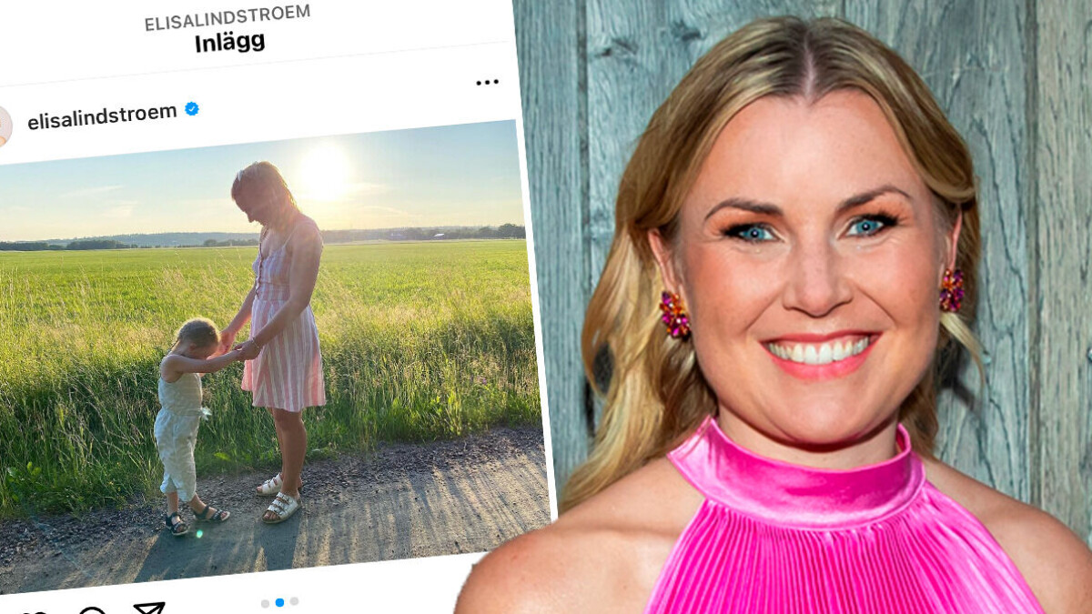 Elisa Lindström om att skaffa fler barn med Gustav | Hänt