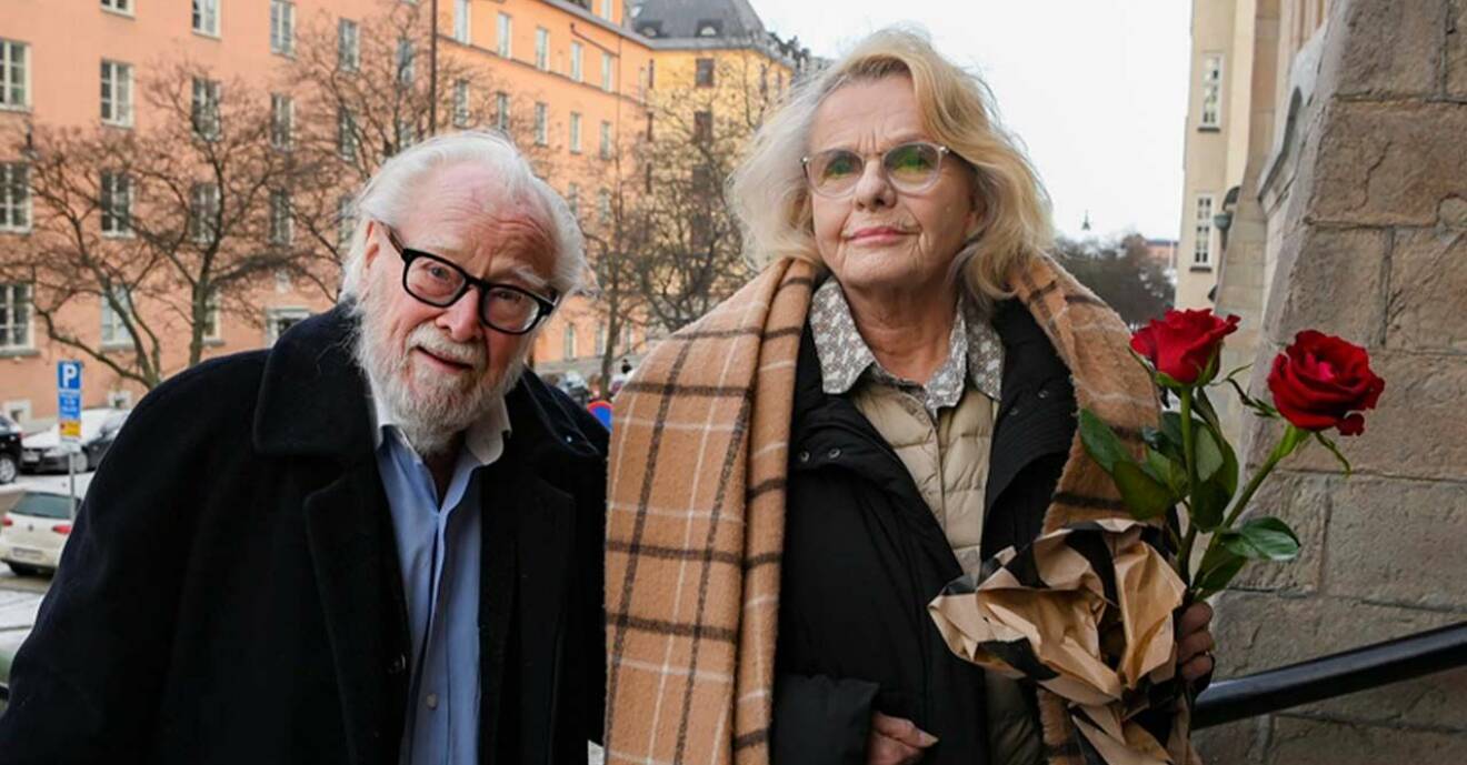 Jan Malmsjö och Marie Göranzon