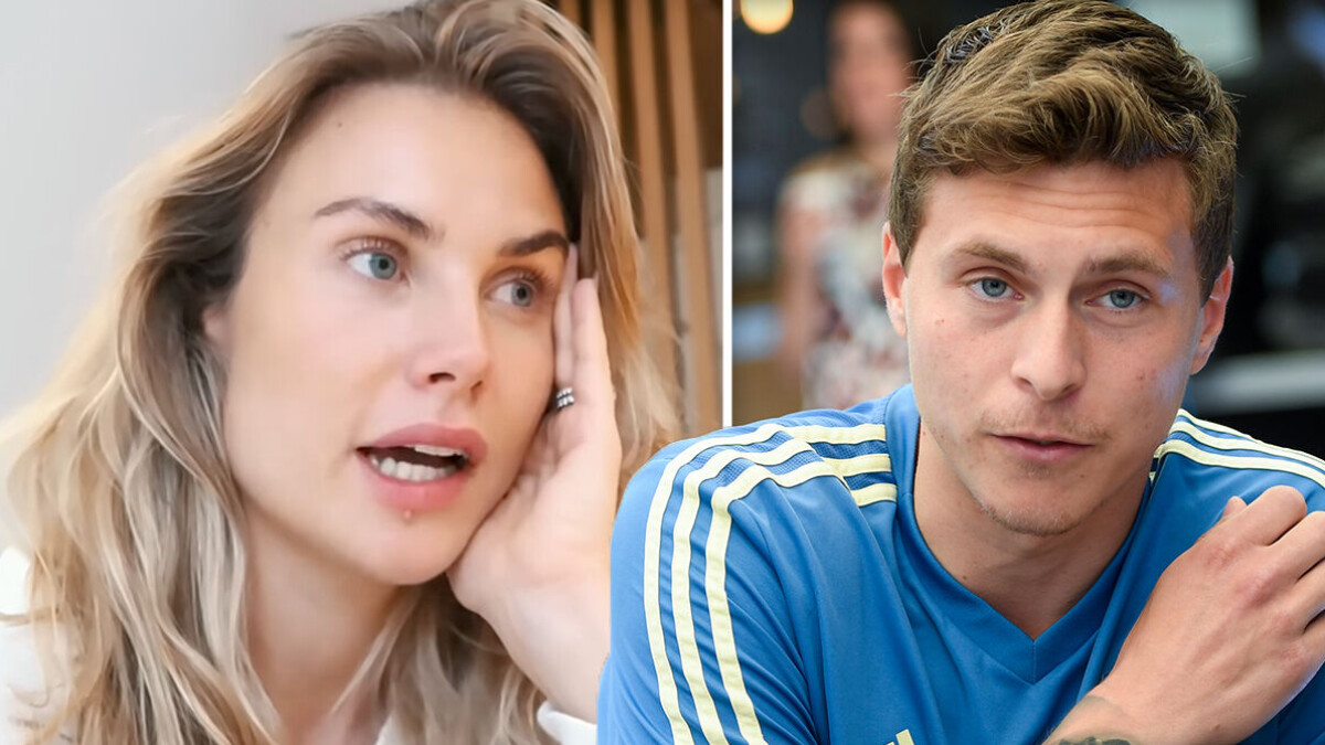 Maja Nilsson Lindelöf om äktenskapsförordet med Victor | Hänt
