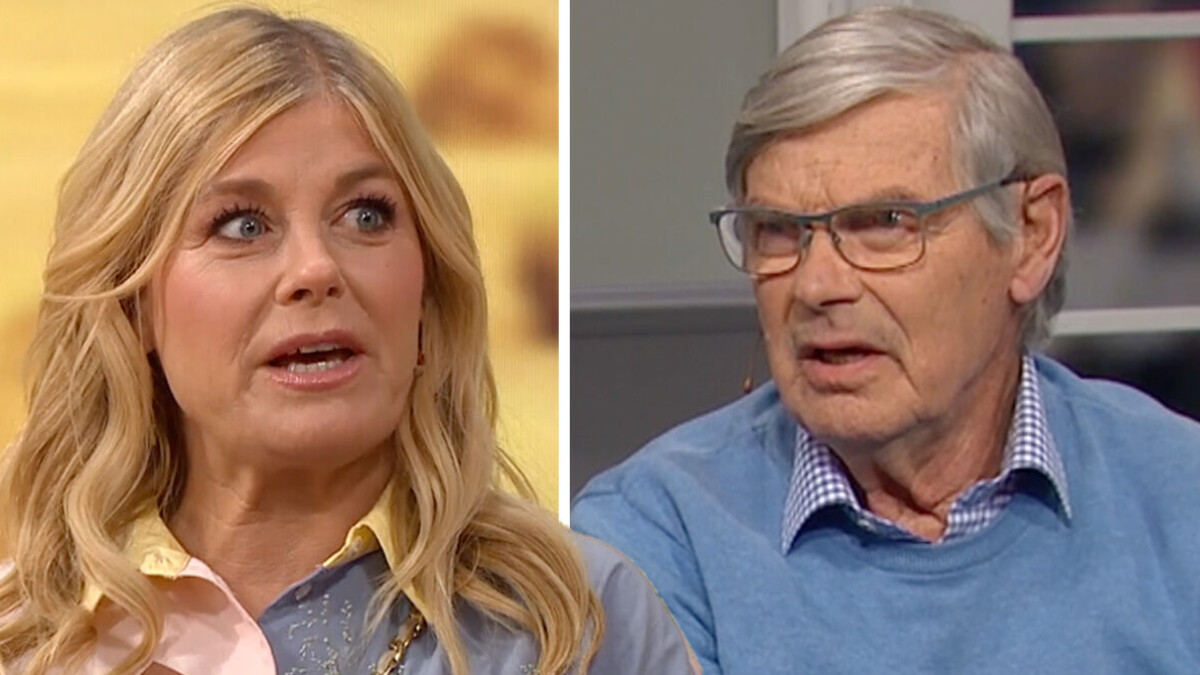 Pernilla Wahlgren bryter tystnaden om pappa Hans sjukdom | Hänt