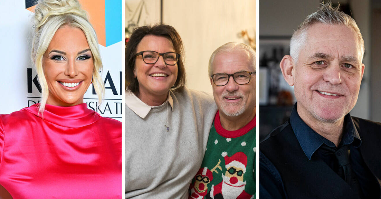 Så firar svenska kändisarna jul 2023 – kryptiska orden om kärleken