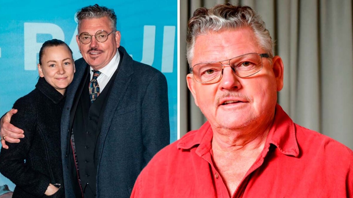 Dan Ekborg om varför han bara träffar yngre kvinnor | Hänt