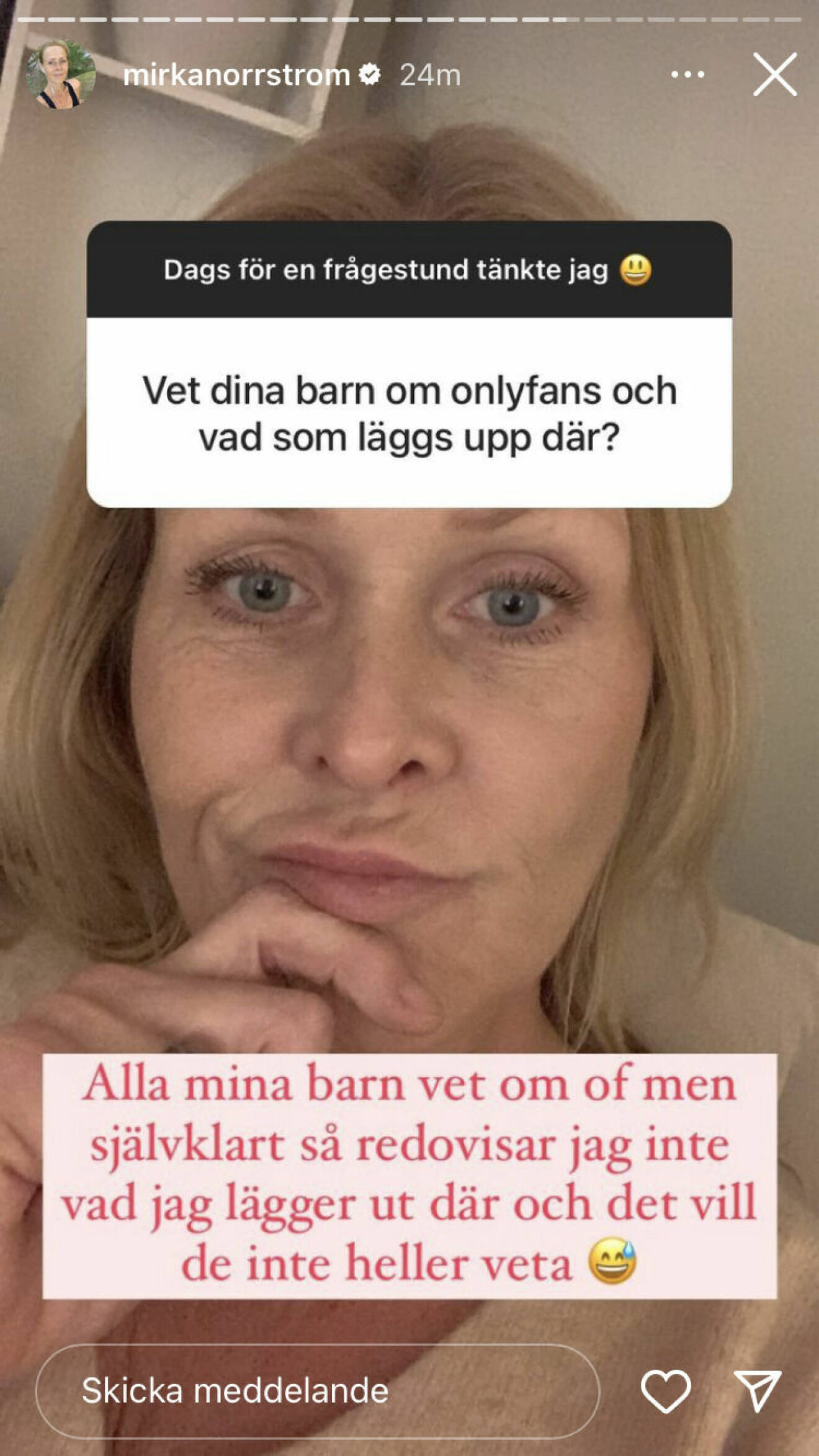 mirka norrström instagram