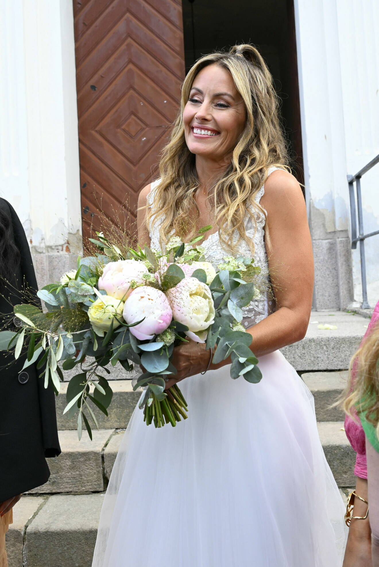 Jessica Wahlgrens bröllop