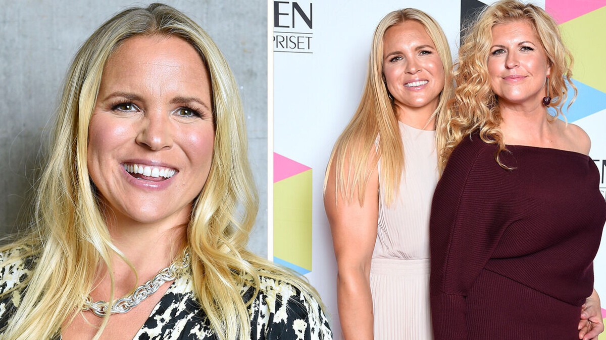 Anja Pärsons bröllopslycka med Filippa Rådin | Hänt
