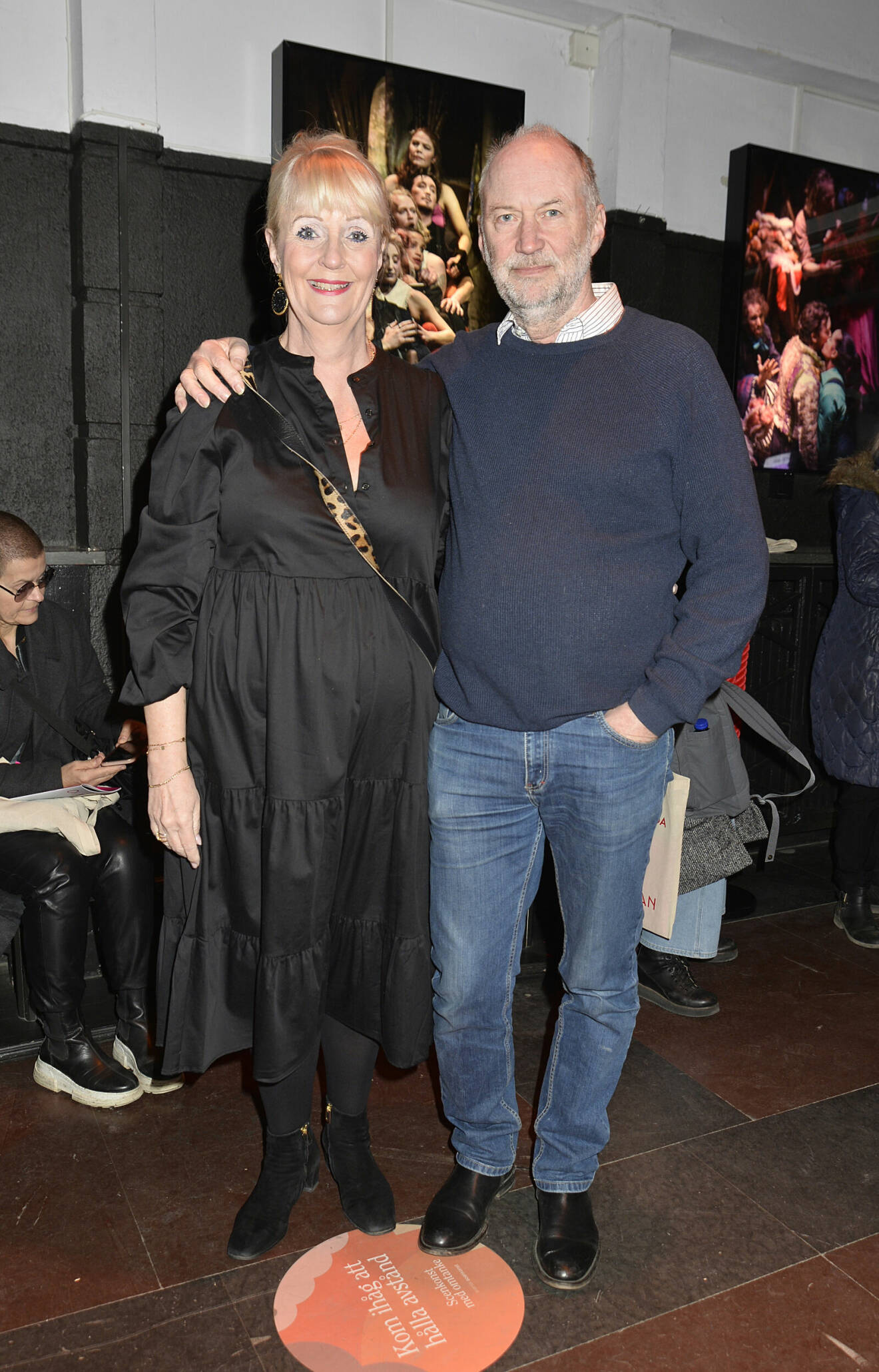 Peter Törnblom och Marianne Eklöf