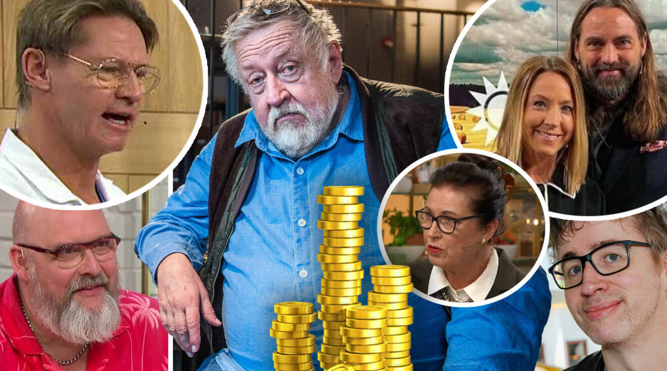 TV4-experternas skyhöga löner – tjänar 10 miljoner mer än kollegan