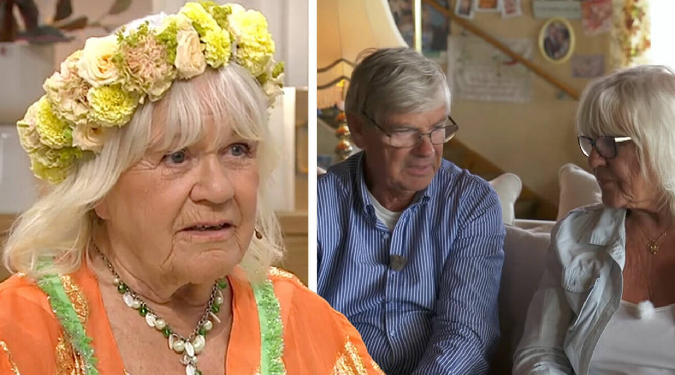 Christina Schollins nya besked med maken Hans – efter 67 år tillsammans