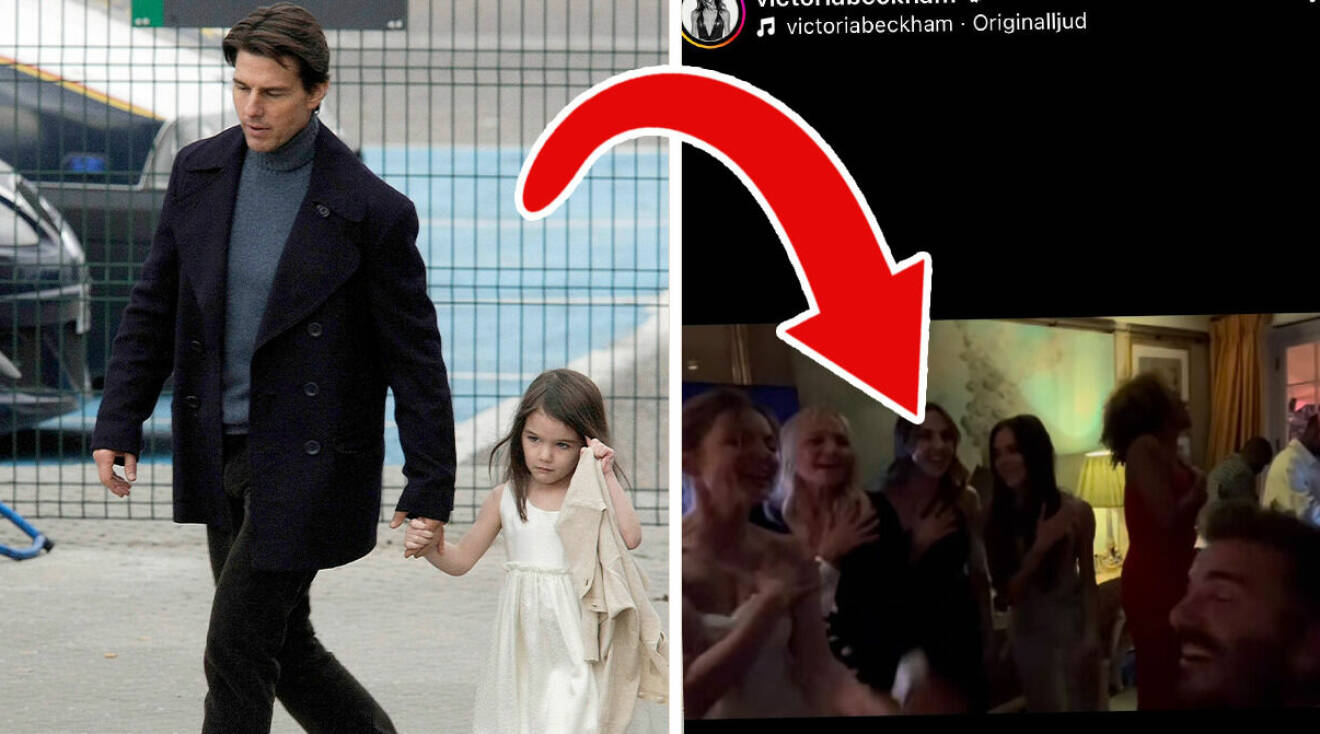 Här ignorerar Tom Cruise dottern Suri inför alla – har inte haft kontakt på 11 år