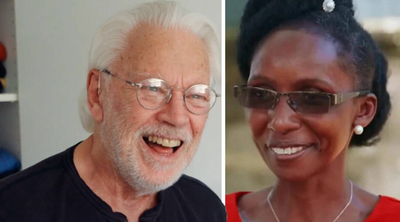 Lars, 81, och 42 år yngre Fiona försöker skaffa barn – nu hyllas de: ”Kärlek har inga gränser”