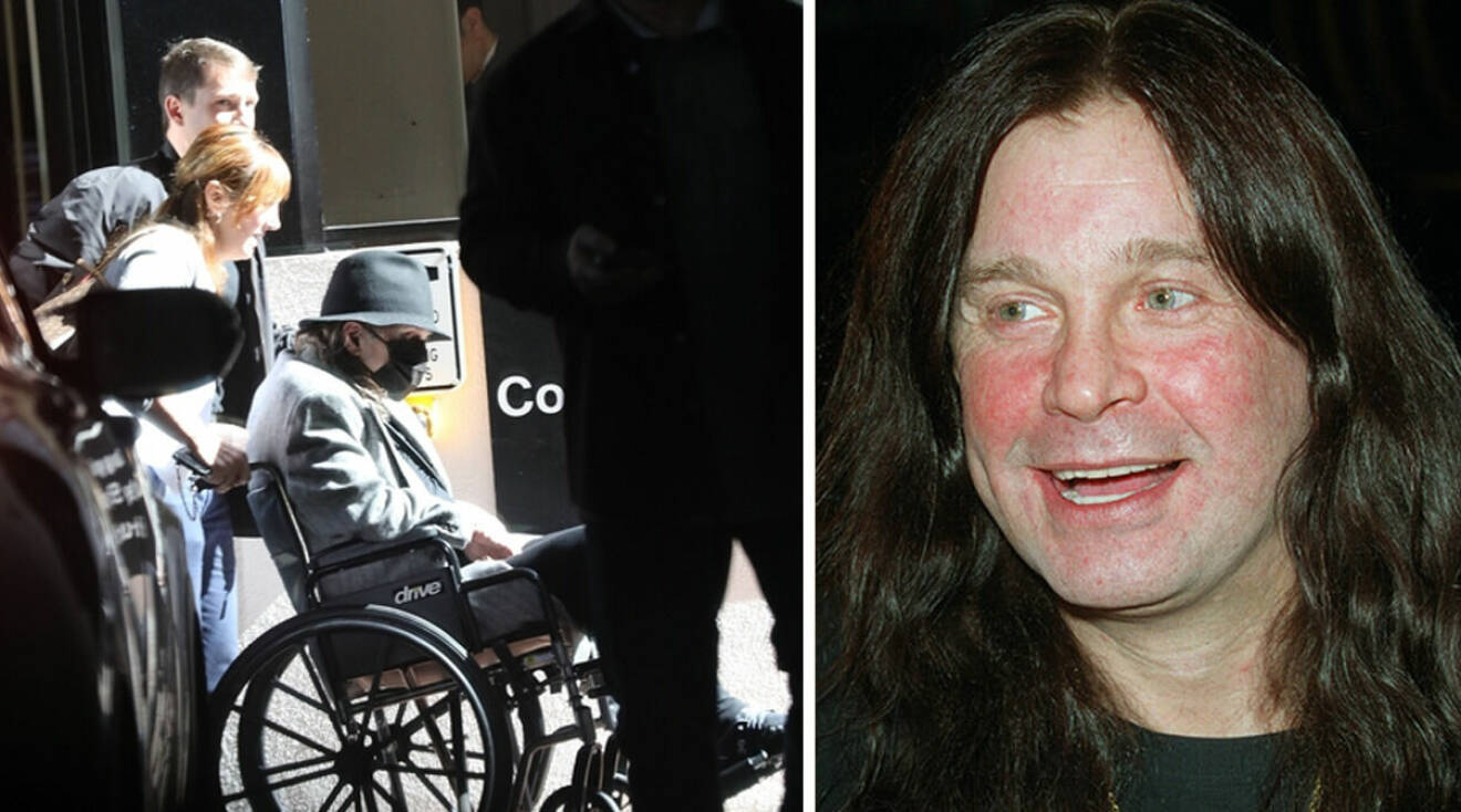 Ozzy Osbourne kan inte gå längre – nu ser det mörkt ut för världsstjärnan