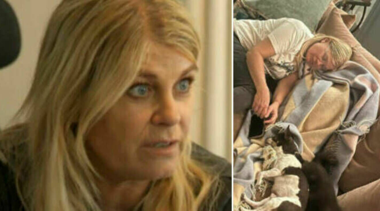 Pernilla Wahlgren vill inte ha sina hundar – tycker det är vidrigt: ”Fy fan”
