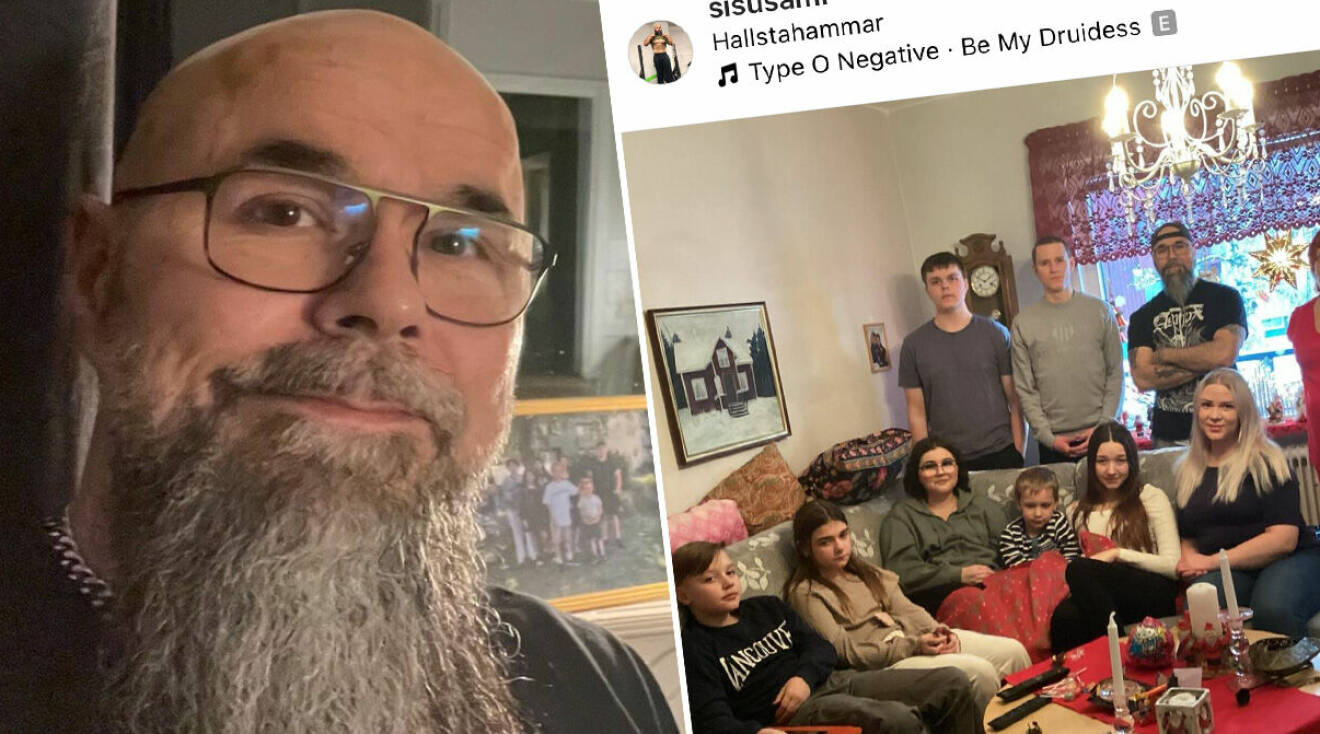 Familjen annorlunda-Sami Nikula flyr från allt – berättar om beslutet: ”Väldigt tufft”