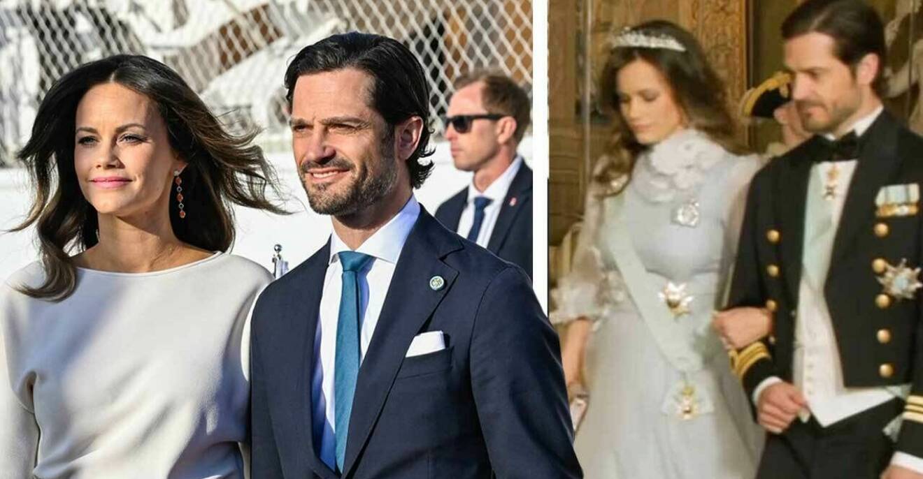 Prinsessan Sofia och prins Carl Philip