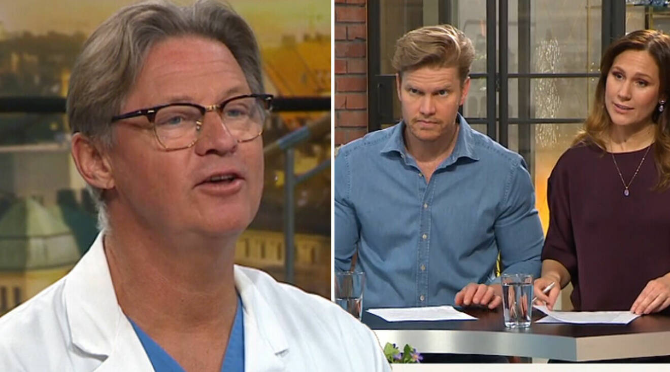 TV4 plockar bort doktor Mikael från Nyhetsmorgon – hemliga samtalen: ”De sa inte...”