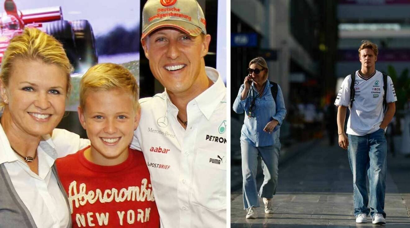 Michael Schumachers familj tystar ner allt – sonen får inte vara med längre