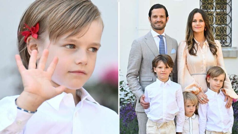 Prins Gabriels otroliga födelsedagspresent – fyller 7 år | Hänt